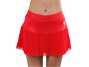 Short saia DROP SHOT CAIMA - Vermelho