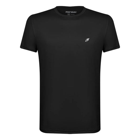 CAMISETA MASCULINA MANGA CURTA BASICA BEACH SPORTS MORMAII 2790 PRETO