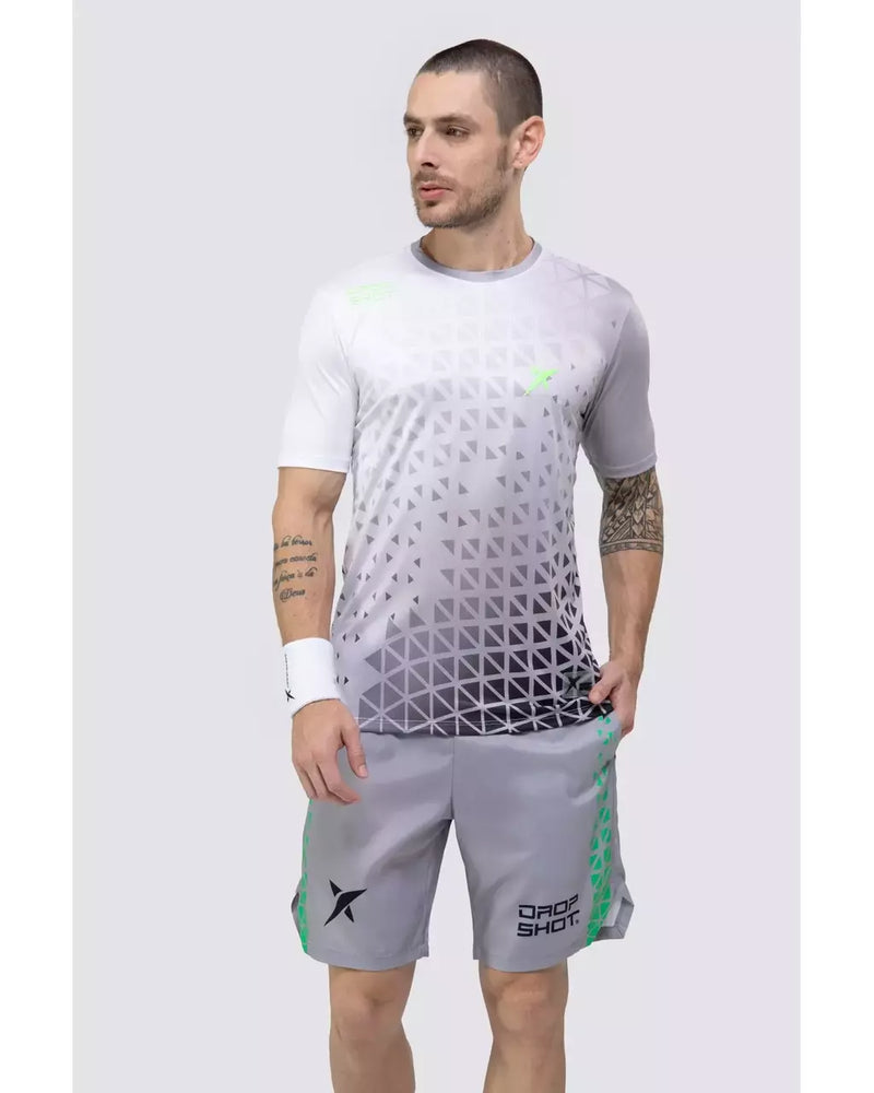 Short masculino DROP SHOT THALES 3.0 - Cinza
