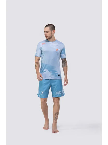 Camiseta DROP SHOT NIKITA 3.0 - Azul