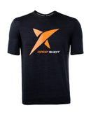 Camiseta DROP SHOT GAME 2.0 - Preto