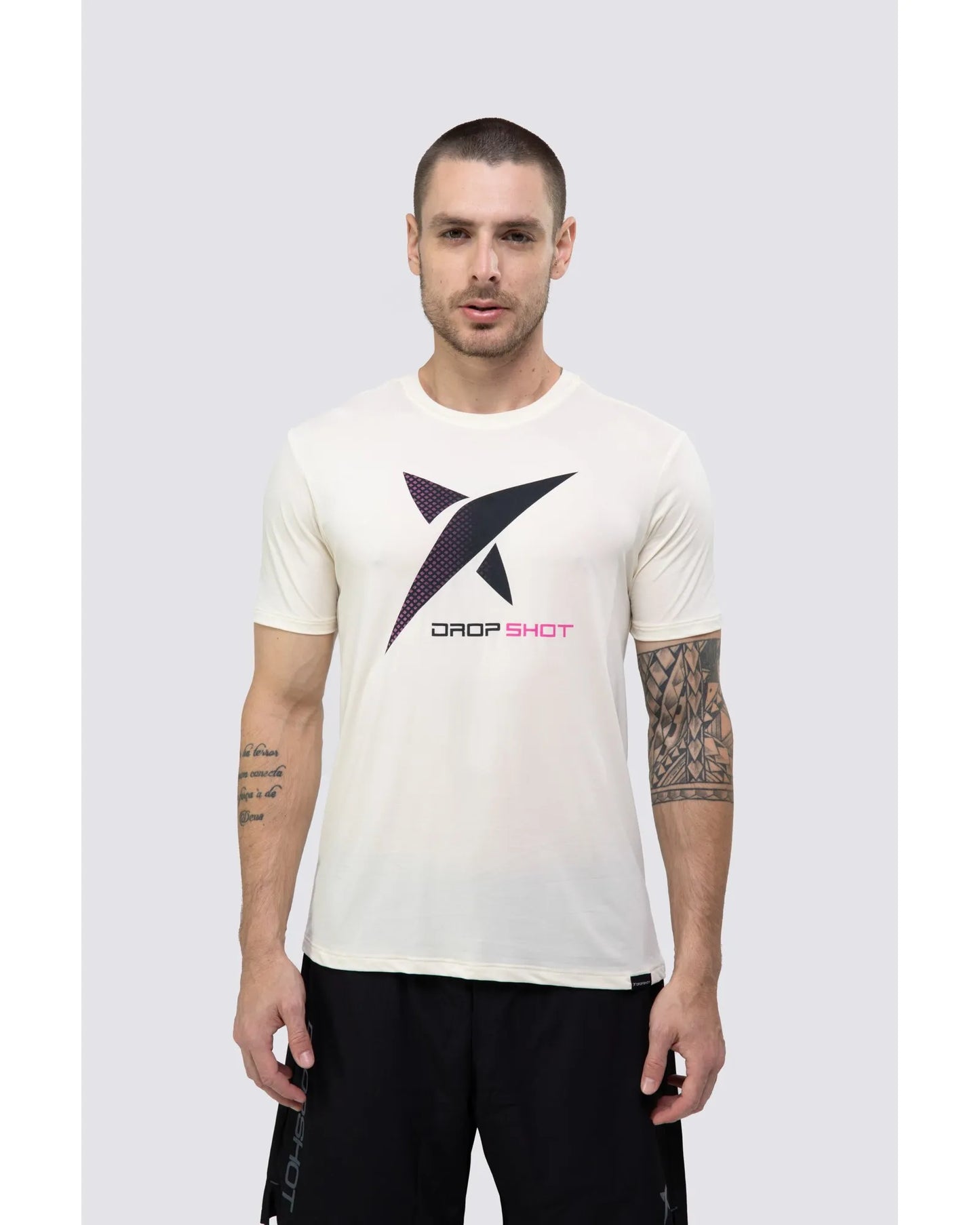 Camiseta DROP SHOT GAME 2.0 - Off White
