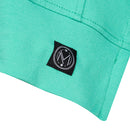 BLUSAO MOLETOM CROPPED BEACH TENNIS VITORIA MARCHEZINI MORMAII 2025 VERDE