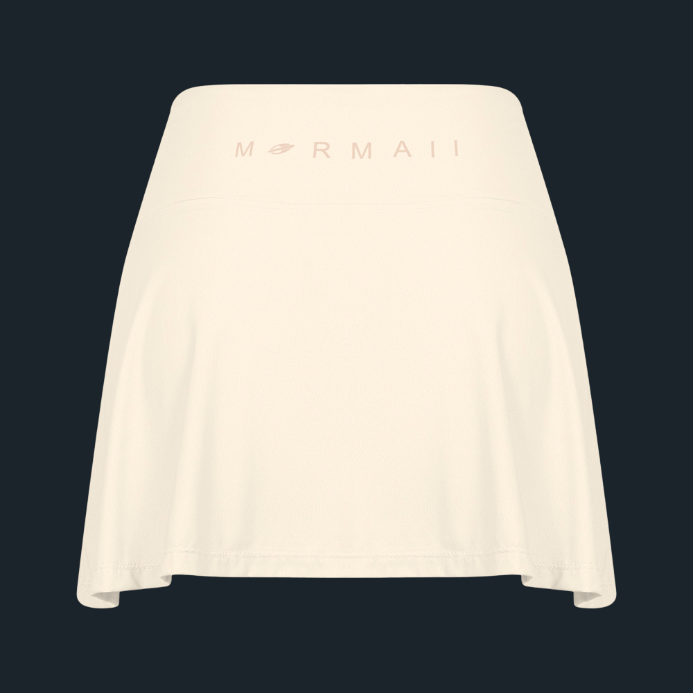 SAIA SHORTS FEMININA BEACH SPORTS MORMAII 2777B OFF WHITE
