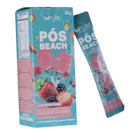 POS Beach Felpure Recuperação Musc. e Reposição Eletrolítica