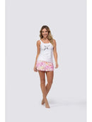 Short duplo DROP SHOT NICOLE 3.0 - Rosa