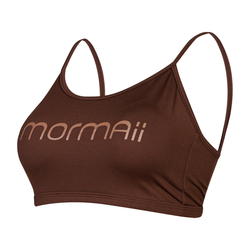 TOP ALCA FINA BEACH SPORTS MORMAII 2524B CAFE