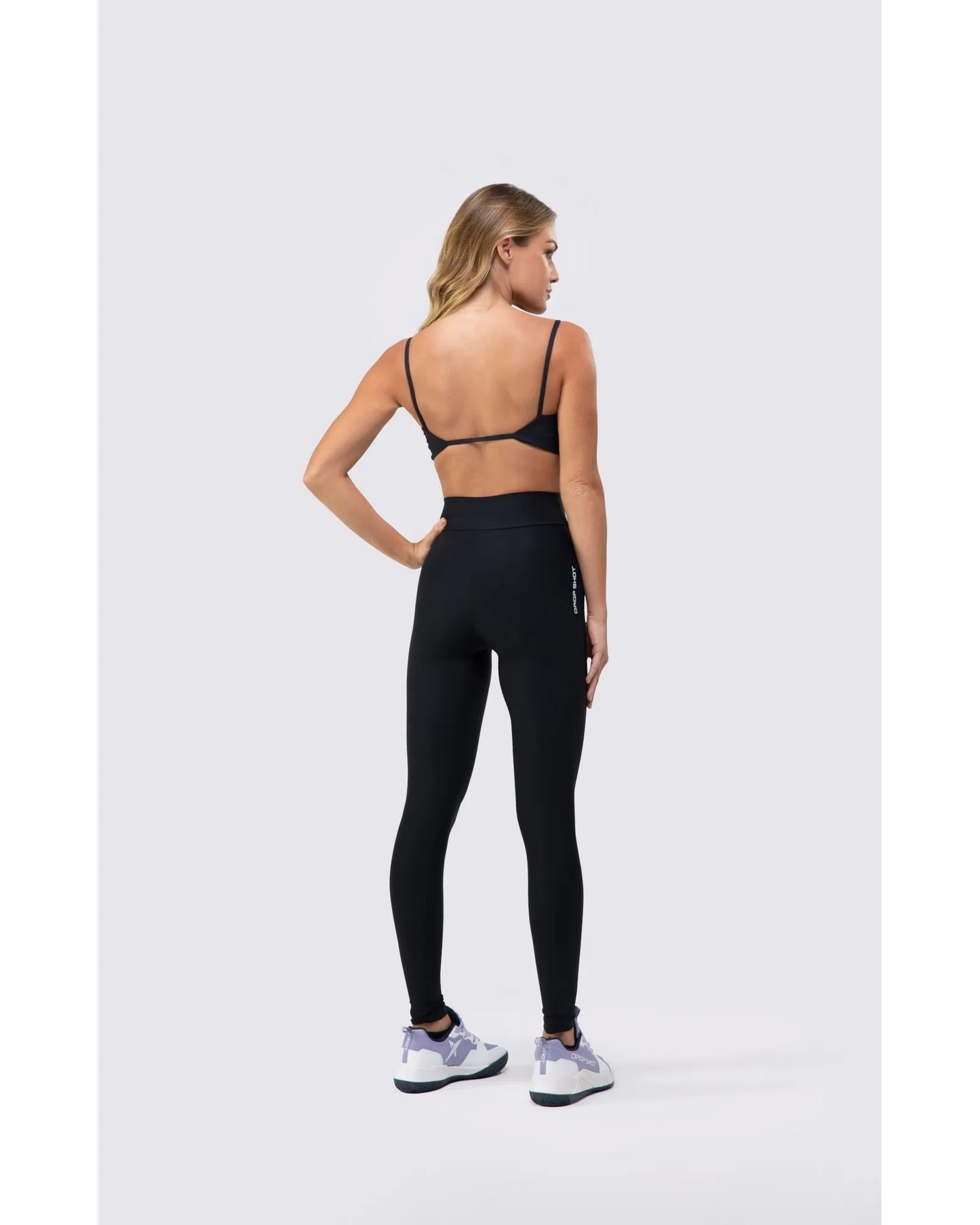 Top alcinha DROP SHOT BASIC - Preto