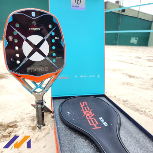 Raquete Heroes Fierce Cappelletti 2026 - Original + Brindes