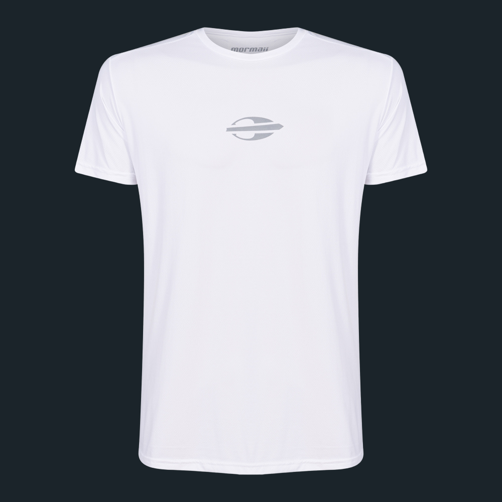 CAMISETA MASCULINA MANGA CURTA BEACH MORMAII 2791 BRANCO