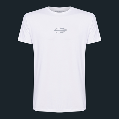 CAMISETA MASCULINA MANGA CURTA BEACH MORMAII 2791 BRANCO