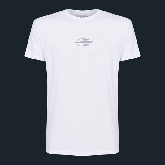 CAMISETA MASCULINA MANGA CURTA BEACH MORMAII 2791 BRANCO