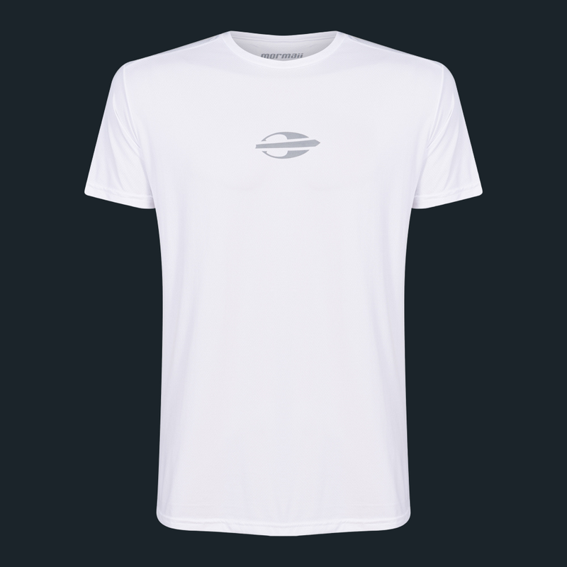CAMISETA MASCULINA MANGA CURTA BEACH SPORTS MORMAII 2791 BRANCO