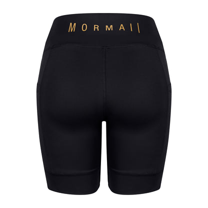 BERMUDA FEMININA C/ BOLSO LATERAL BEACH SPORT MORMAII