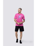 Camiseta DROP SHOT GAME 2.0 - Rosa Neon
