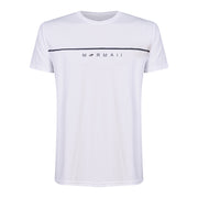 CAMISETA MASCULINA MANGA CURTA BEACH MORMAII 2787 BRANCO
