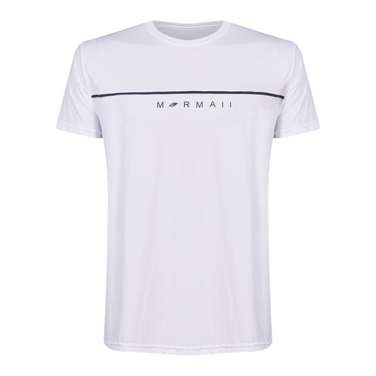 CAMISETA MASCULINA MANGA CURTA BEACH MORMAII 2787 BRANCO