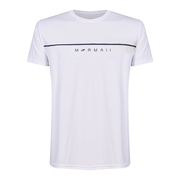 CAMISETA MASCULINA MANGA CURTA BEACH MORMAII 2787 BRANCO