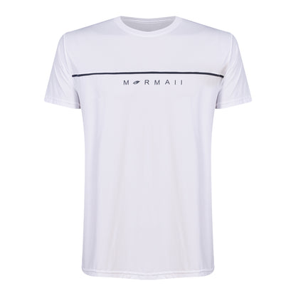 CAMISETA MASCULINA MANGA CURTA BEACH MORMAII 2787 BRANCO