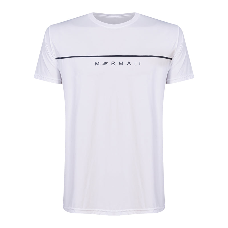 CAMISETA MASCULINA MANGA CURTA BEACH MORMAII 2787 BRANCO