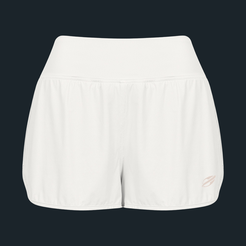 SHORTS DUPLO FEMININO BEACH SPORTS MORMAII 2778B OFF WHITE