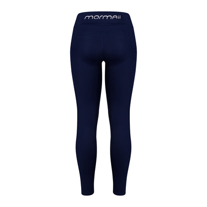 CALCA LEGGING FEMININA BEACH MORMAII 2956 AZUL MARINHO