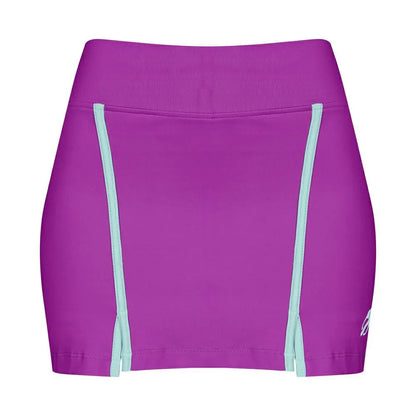 SAIA SHORTS FEMININA FENDA BEACH SPORTS MORMAII 2780 - Roxo