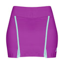SAIA SHORTS FEMININA FENDA BEACH SPORTS MORMAII 2780 - Roxo