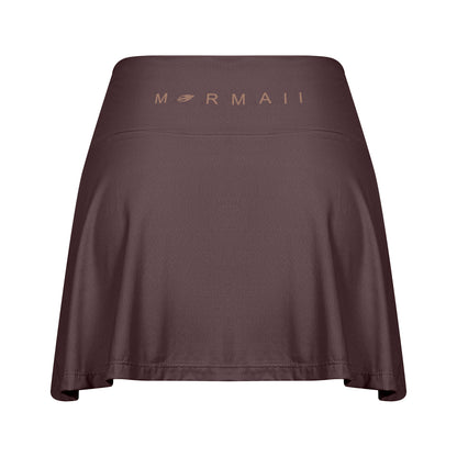 SAIA SHORTS FEMININA BEACH SPORTS MORMAII 2777B CAFE