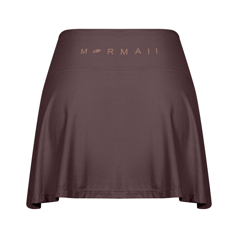 SAIA SHORTS FEMININA BEACH SPORTS MORMAII 2777B CAFE