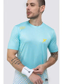 Camiseta DROP SHOT RALFF 3.0 -  Azul Claro