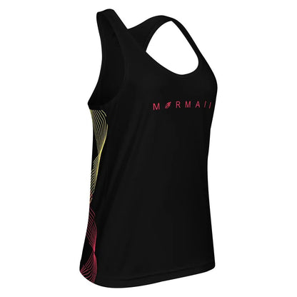 REGATA FEMININA NADADOR ONDAS BEACH SPORTS MORMAII 2771 PRETO