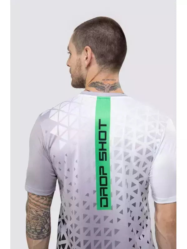 Camiseta DROP SHOT THALES 3.0 - Cinza