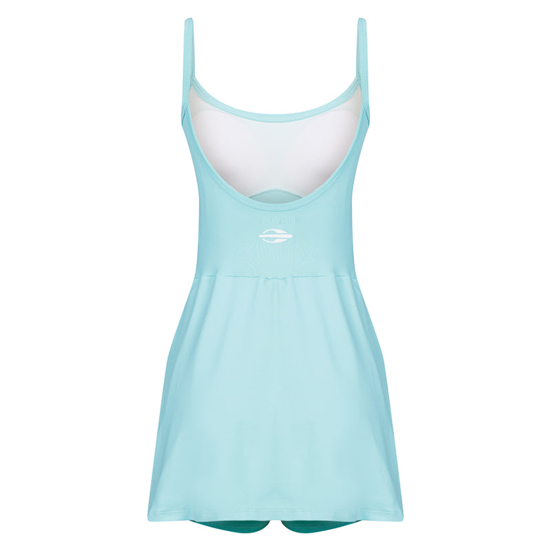 VESTIDO MACAQUINHO VITORIA MARCHEZINI 2025 VERDE CLARO