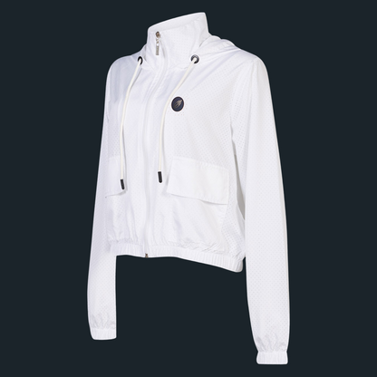 JAQUETA CORTA VENTO FEMININA SPORTS MORMAII 2942 BRANCO