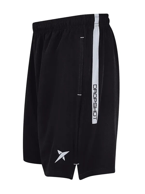 Short infantil DROP SHOT KIDS - Preto