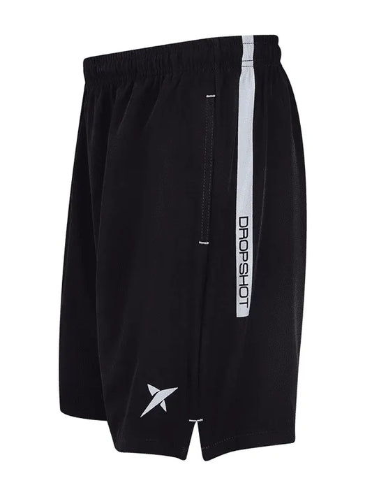 Short infantil DROP SHOT KIDS - Preto