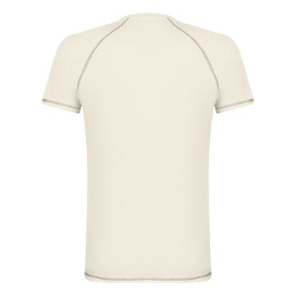 CAMISETA MASCULINA MANGA CURTA BEACH MORMAII 2789 OFF WHITE