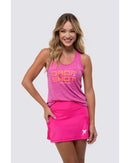 Regata feminina DROP SHOT ENJOY 3.0 - Rosa Neon