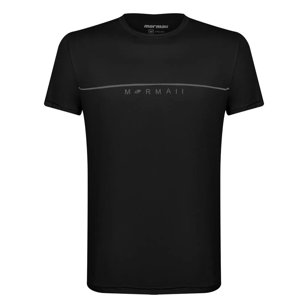 CAMISETA MASCULINA MANGA CURTA BEACH MORMAII 2787 PRETO