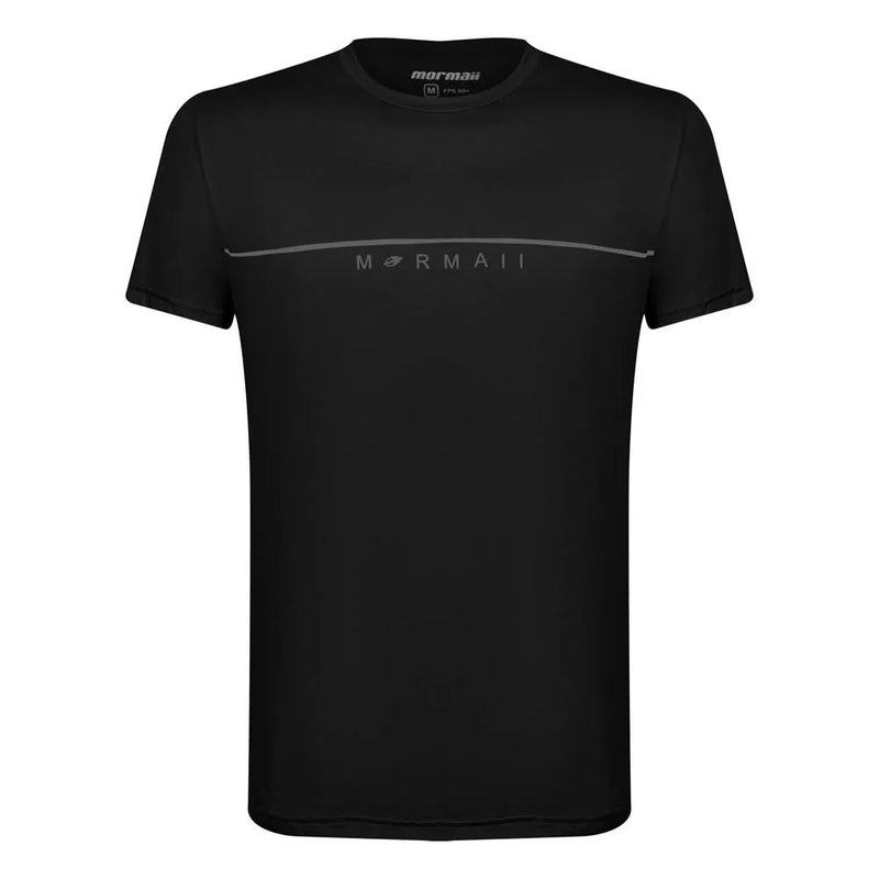CAMISETA MASCULINA MANGA CURTA BEACH MORMAII 2787 PRETO
