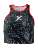 Top DROP SHOT GRETA - Preto/Coral