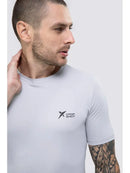 Camiseta DROP SHOT Logo - Grafite