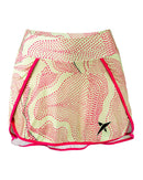 Short + Saia DROP SHOT GRETA - Verde/Rosa