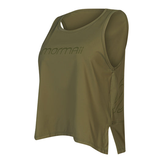 REGATA FEMININA BEACH SPORTS MORMAII 2940 VERDE MILITAR