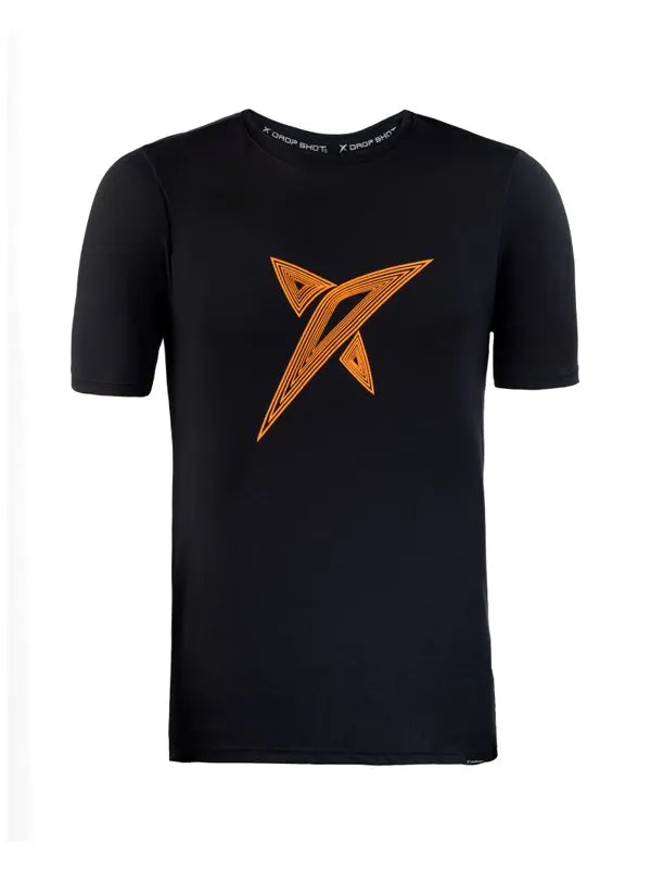 Camiseta DROP SHOT AMBITION - Preto