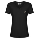 CAMISETA FEMININA MANGA CURTA DECOTE V BEACH SPORTS MORMAII 2733 - Preto