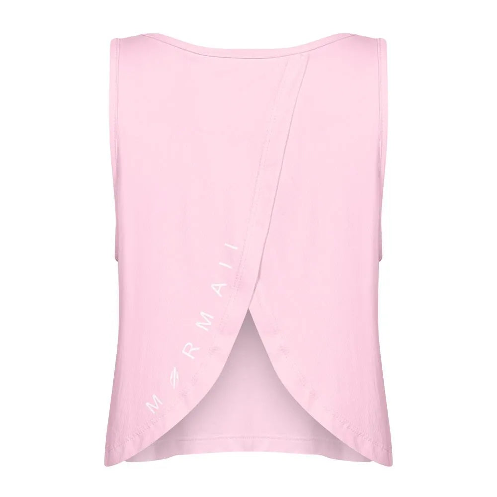 REGATA FEMININA CROPPED BEACH SPORTS MORMAII 2776 ROSA