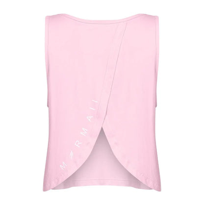 REGATA FEMININA CROPPED BEACH SPORTS MORMAII 2776 ROSA