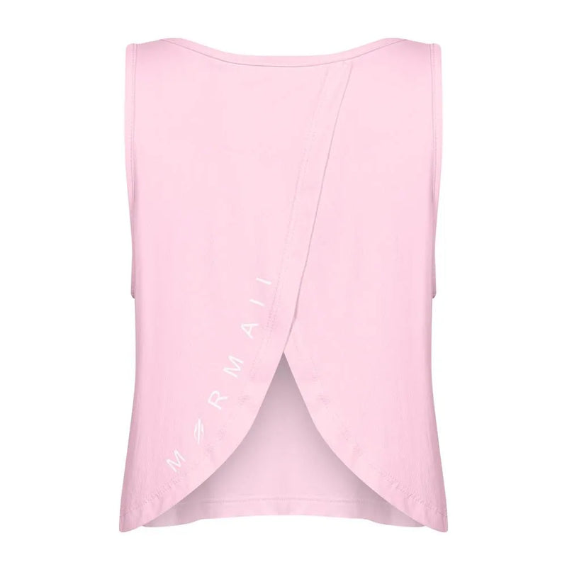 REGATA FEMININA CROPPED BEACH SPORTS MORMAII 2776 ROSA